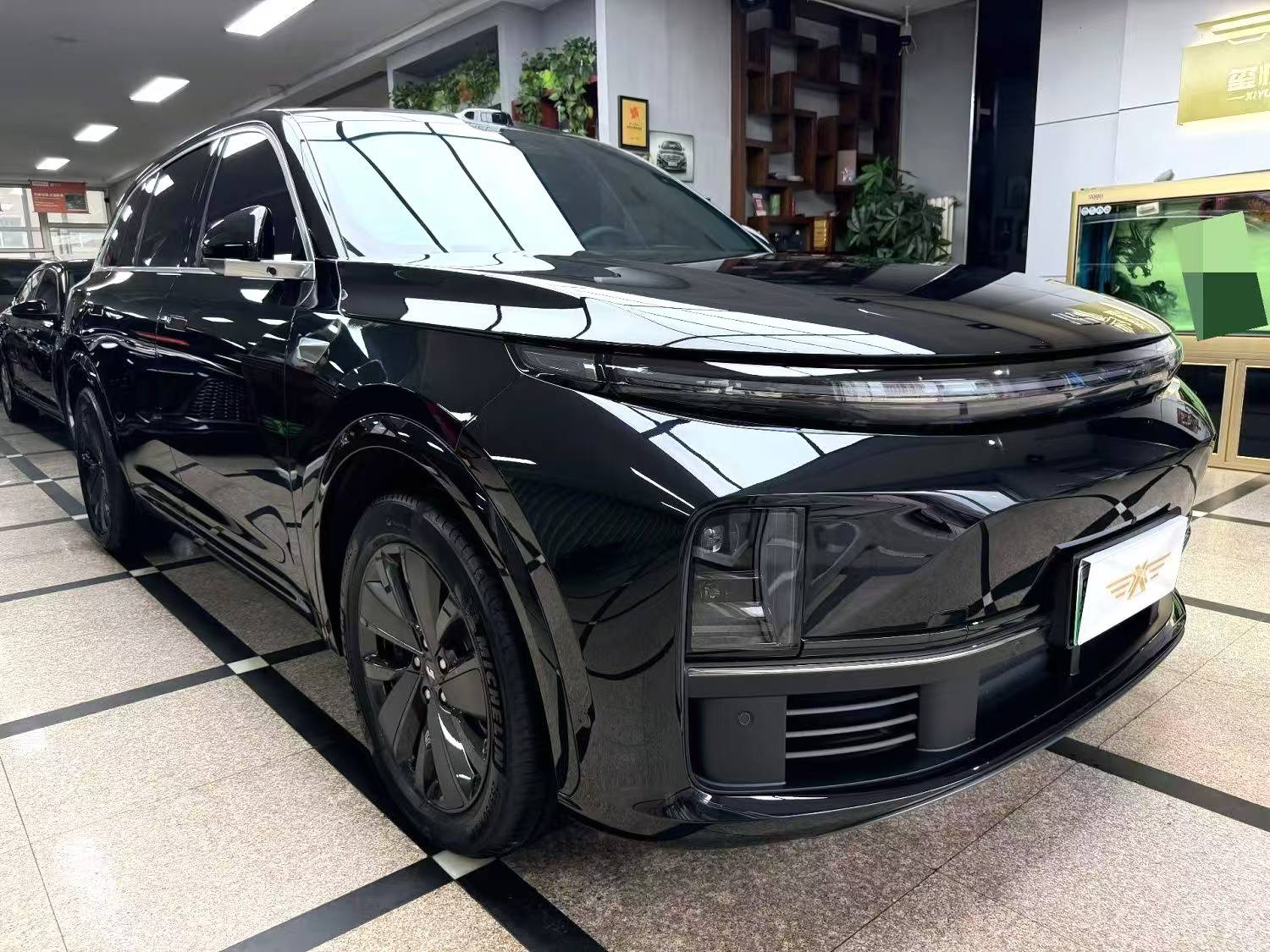 Li Auto L7 MAX, привезённый под заказ
