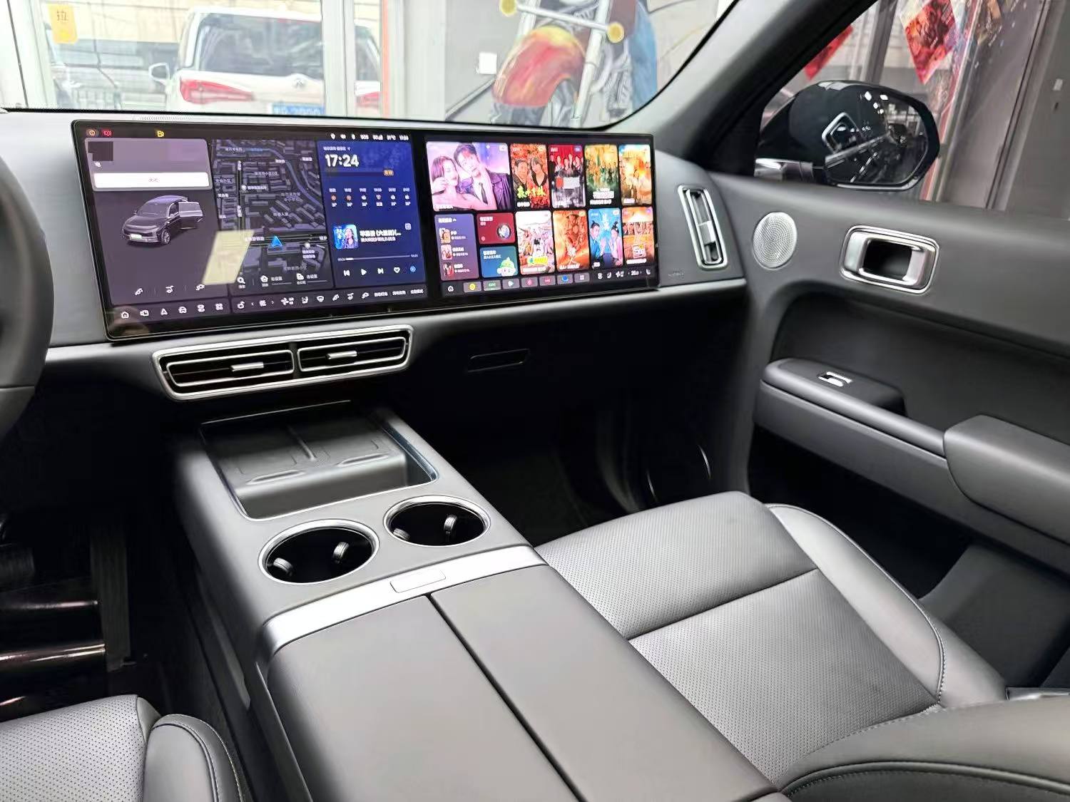 Салон Li Auto L7